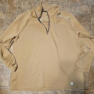 Men's Sz L Zelos Long sleeve polo shirt